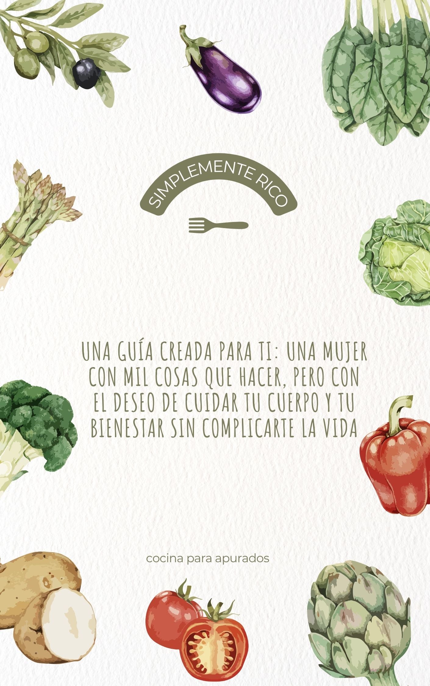 GUIA SALUDABLE DE ALIMENTACION